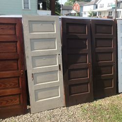 5 Panel Doors 28/77” 30/77 1/2 &78” $35 each 