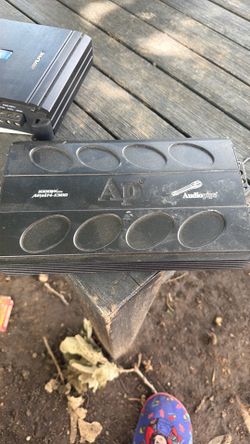 Audiopipe amp
