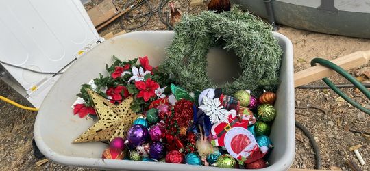 Christmas decorations