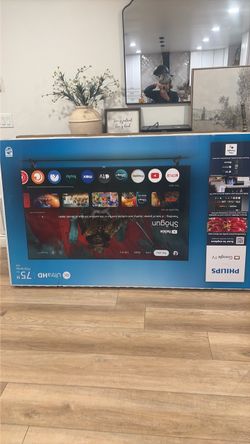 Philips 75' inch tv