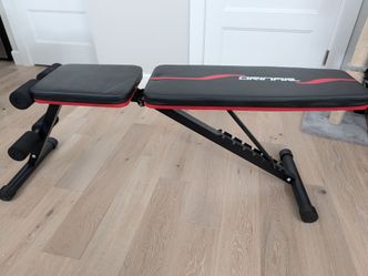 Orinar Foldable Weight Bench
