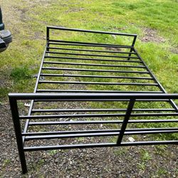 Full Bed Frame /  Mattress 