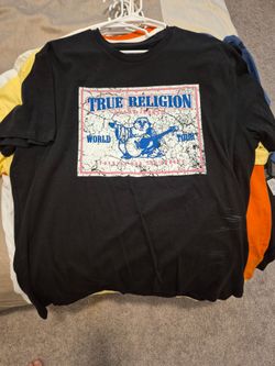 Mens T shirts - True Religion brand