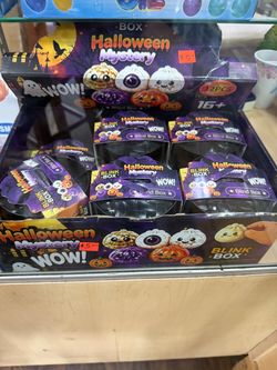 Squishy Halloween mystery blind box