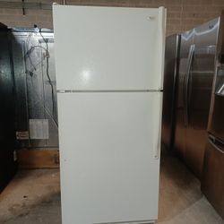 Whirlpool Refrigerator Top Freezer 
