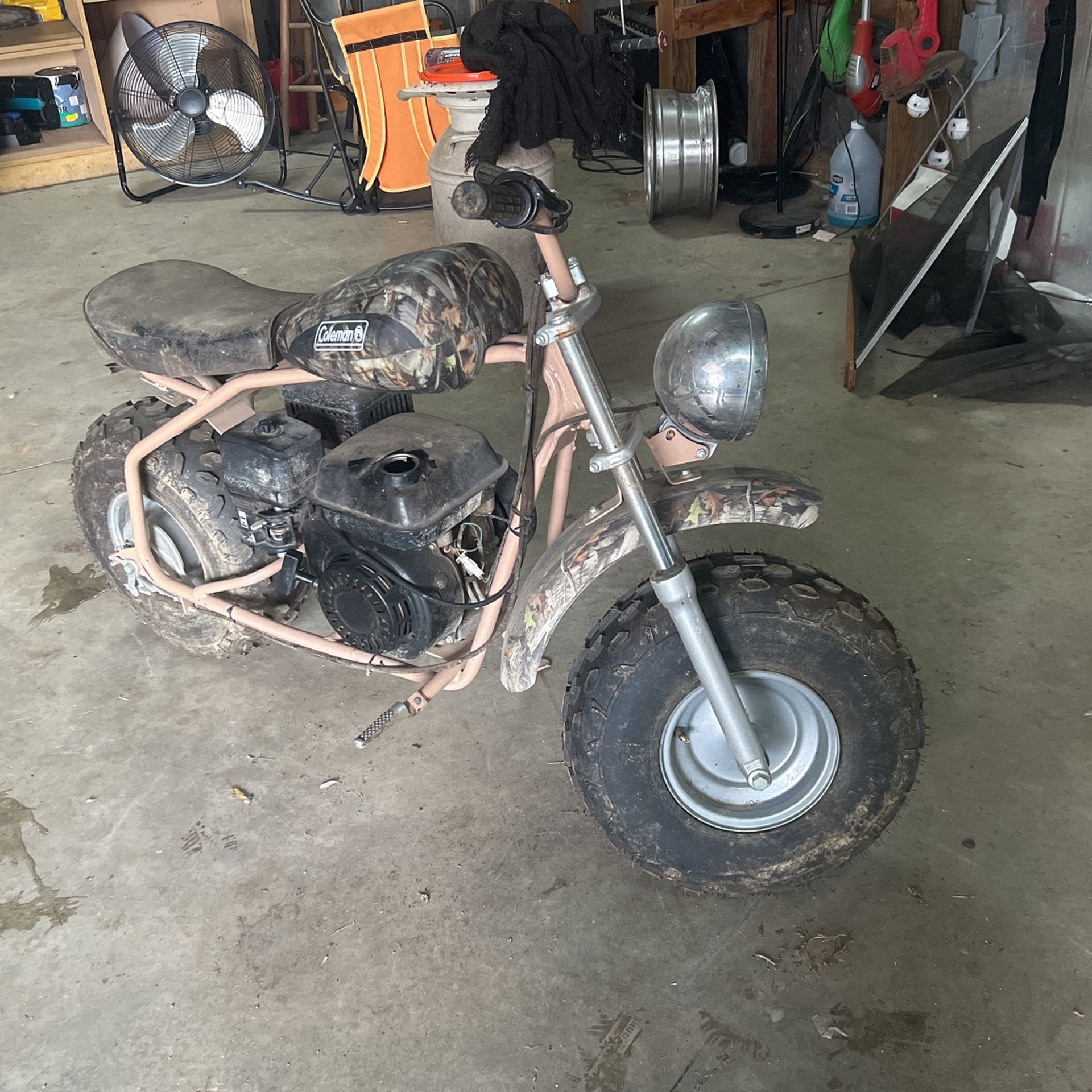 Coleman, Camo ,50cc for Sale in Edgerton, OH OfferUp