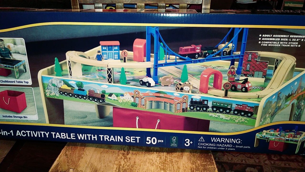 Train Table Set