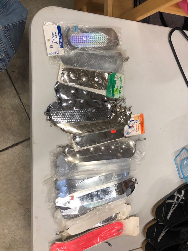 Dodgers/ flashers for salmon fishing for Sale in Ferndale, WA OfferUp