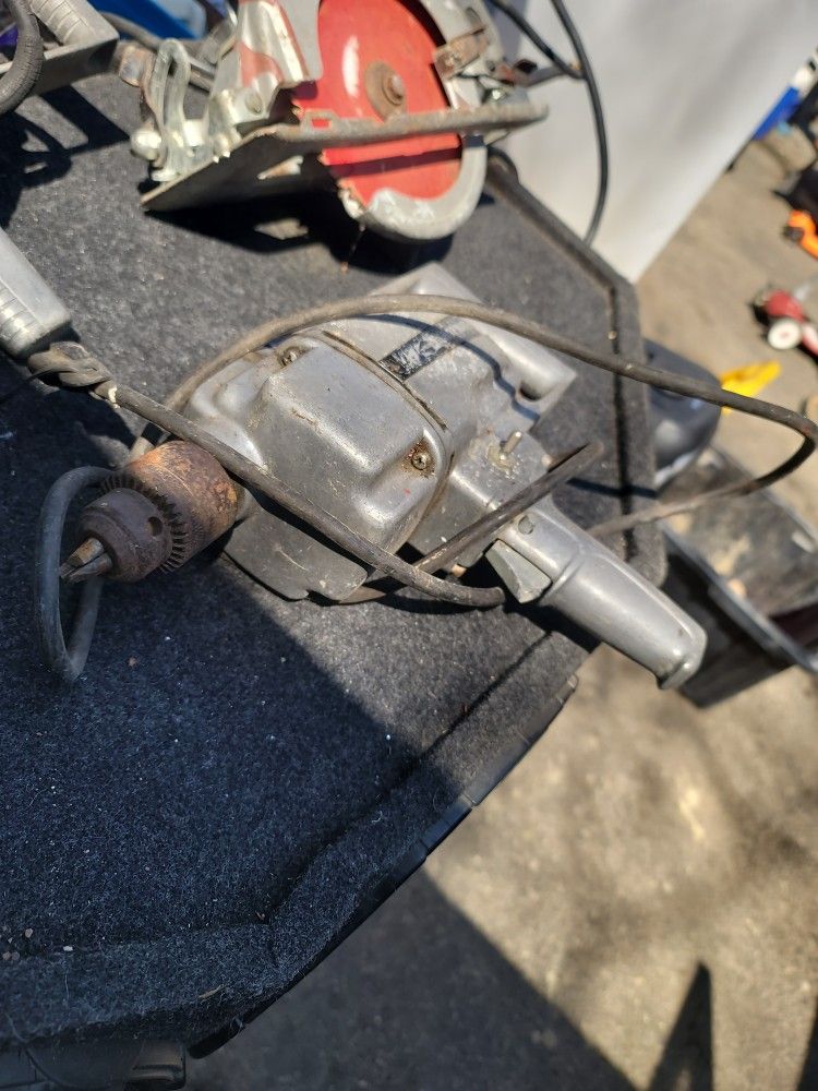 Drill Mixer