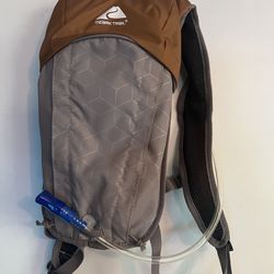 water hydration bagpack (new with sealed)