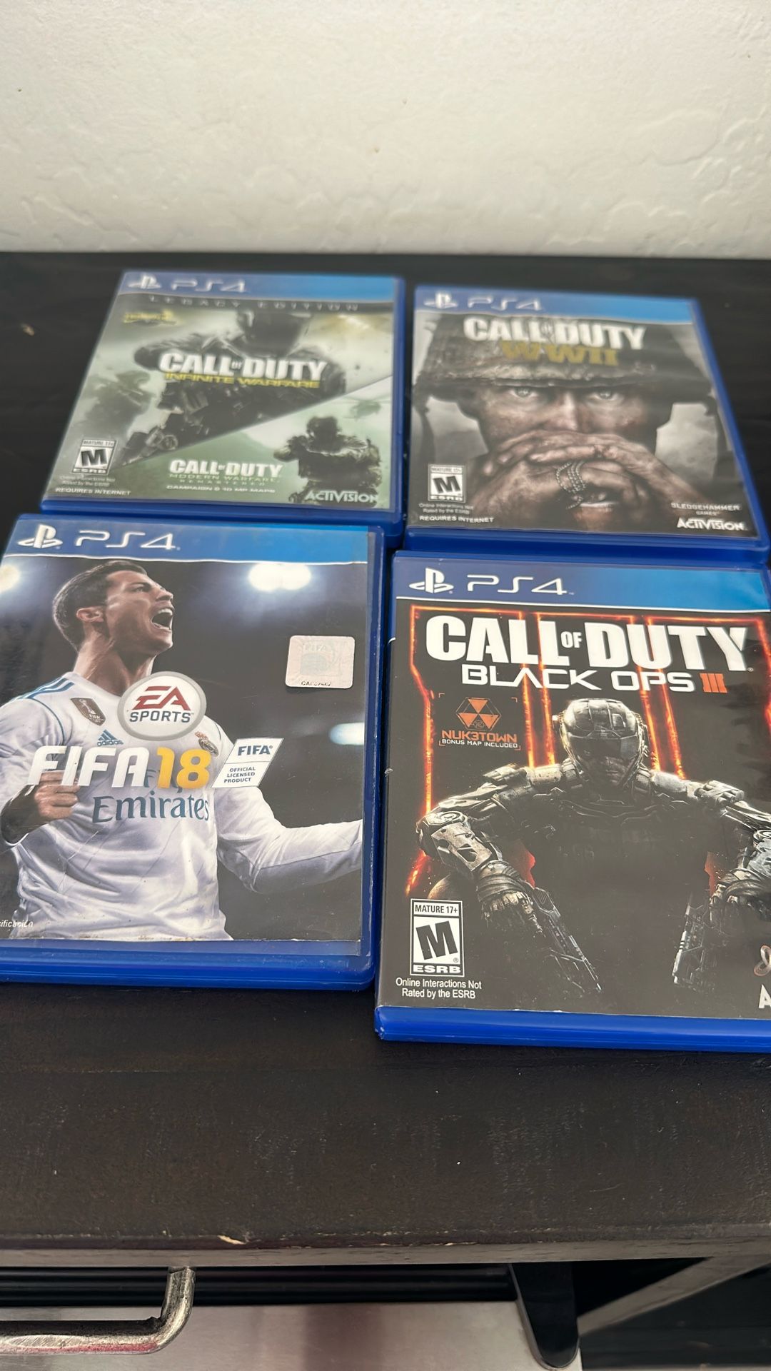4 PS4 Games