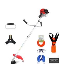 BRAND NEW..52CC 3-In-1 Gas String Trimmer Lawn Mower 2-Cycle Brush Cutter Weed Eater Wacker