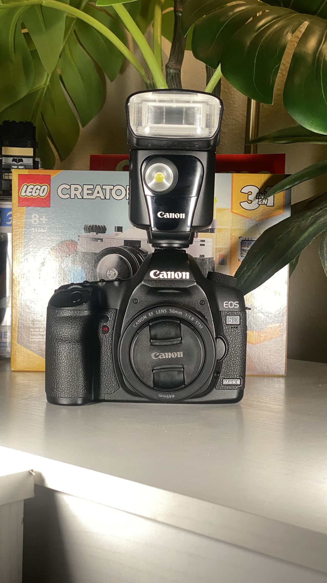 Canon 5D MKII | 50mm 1.8 Lens | Canon Flash 🔥🔥🔥🔥