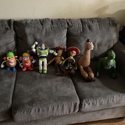 Toy Story Characters Lot bundle