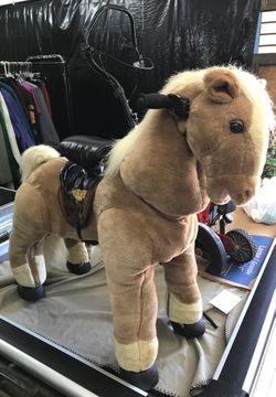 Giddy up n go pony