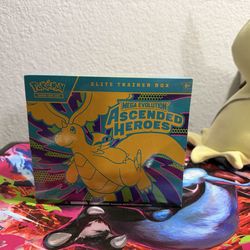 Pokemon TCG - Ascended Heroes - Elite Trainer Box (ETB) - BRAND NEW/SEALED