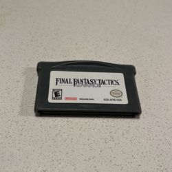Final Fantasy Tactics Advance For GAMEBOY