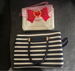 2 Cute Handbags / Purses - Bundle