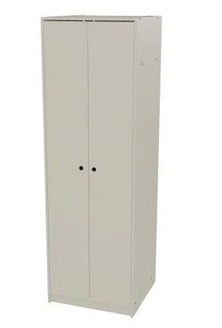 Brand New Metal Beige Warderobe
