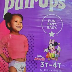 Huggies Pull Ups 3t-4t Pull-ups Diapers