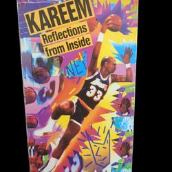 Kareem Abdul-Jabbar Reflections From Inside On The Great Center From The Lakers VHS Tape