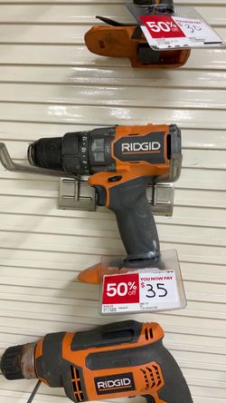 RIDGID CORDLESS DRILL