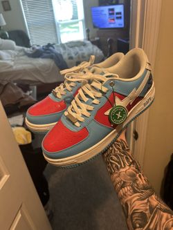 A Bathing Ape Marvel Sneakers