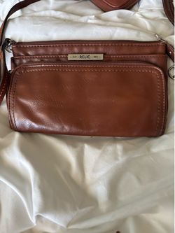$20 relic small leather cross body