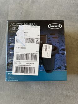 Jacuzzi Mineral Cartridge System 