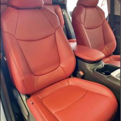 Camry 2025 Xse oem Red Leather All 7 Seats 