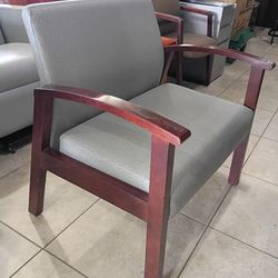 Heavy duty hon waiting reception chairs 500 lbs plus capacity