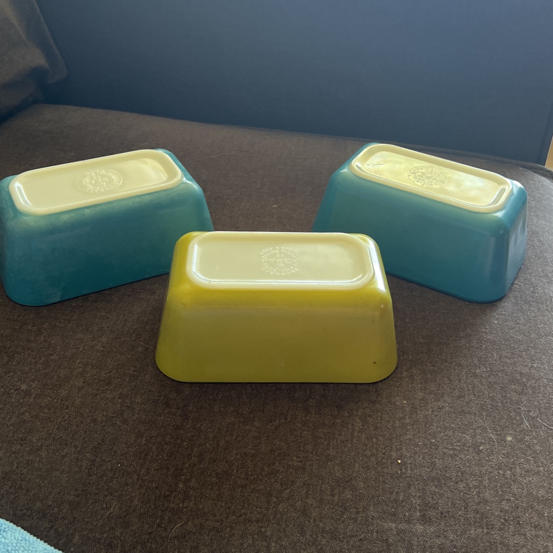 PYREX Refrigerator Dishes