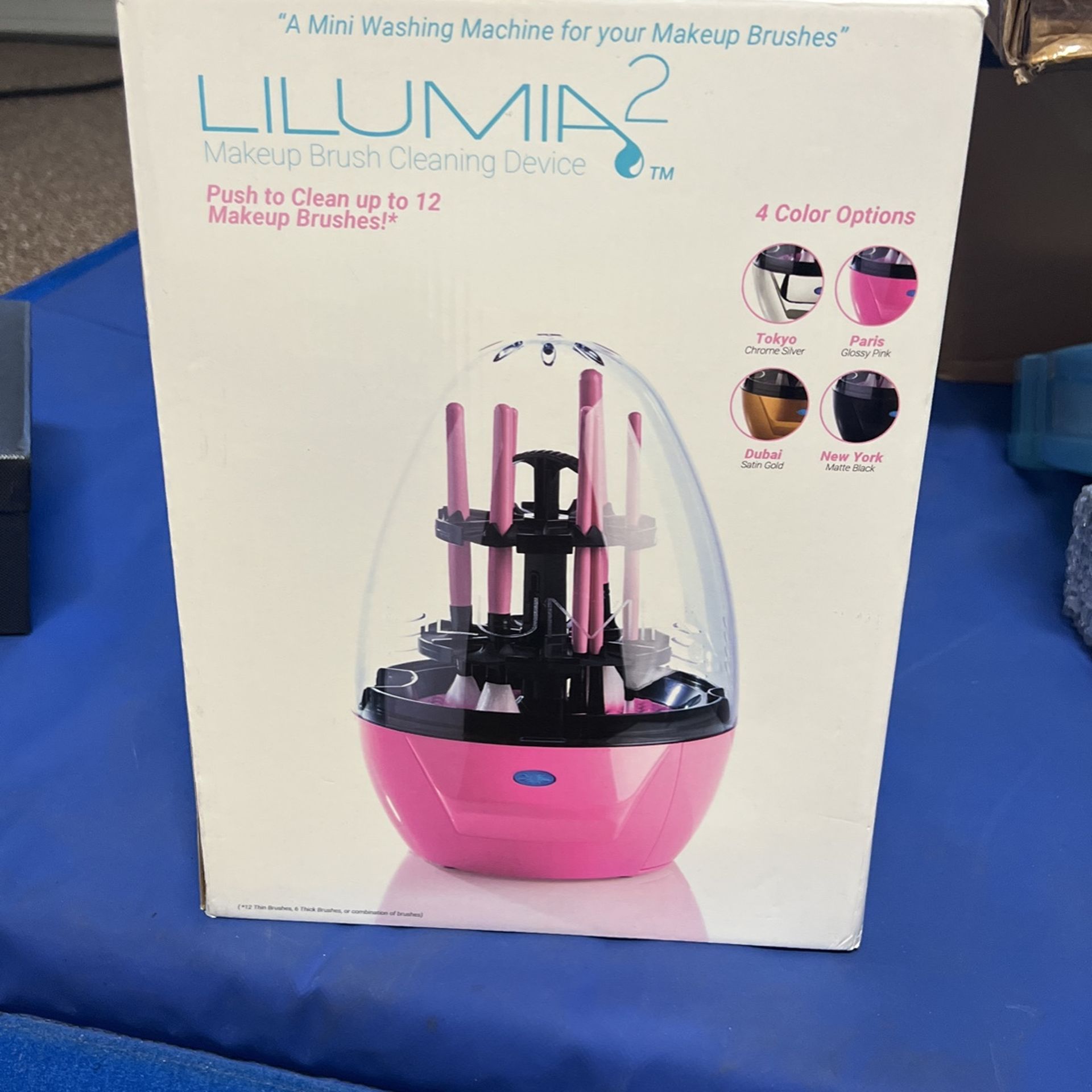 Lilimia 2 Makeup Brush Cleaner Machine 