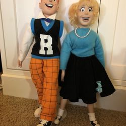 Archie Dolls Vintage