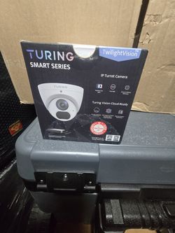 Turing Video TP-MED4M28 2688 x 1520 MAX Resolution 1 RJ45 10M/100M Base-TX Ethernet 4MP HD TwilightVision IR Turret Network Camera