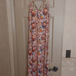 Womens Maxi Dress