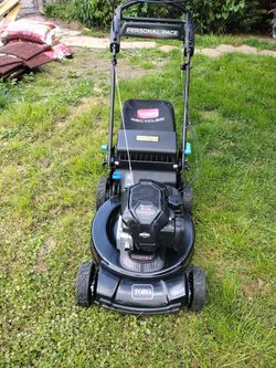 mower