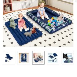Kids Inflatable Air Mattress 