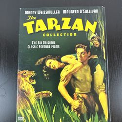 The Tarzan Collection The Six Original Classic Films DVD 4-Disc Set
