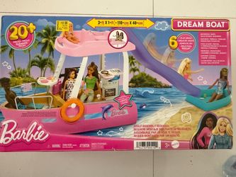 Barbie Dream Boat Brand New