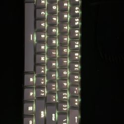 Gaming Keyboard And Mouse