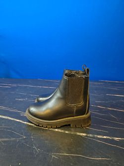 GAP Toddler Zip Up Boots (Size 7C)