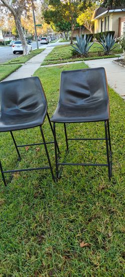 Pair Bar Stools