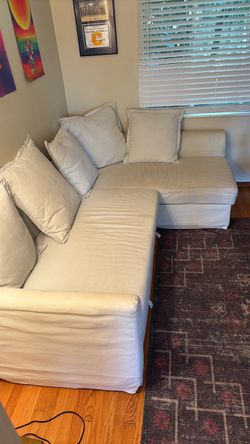 HOLMSUND Sleeper Sofa (white)