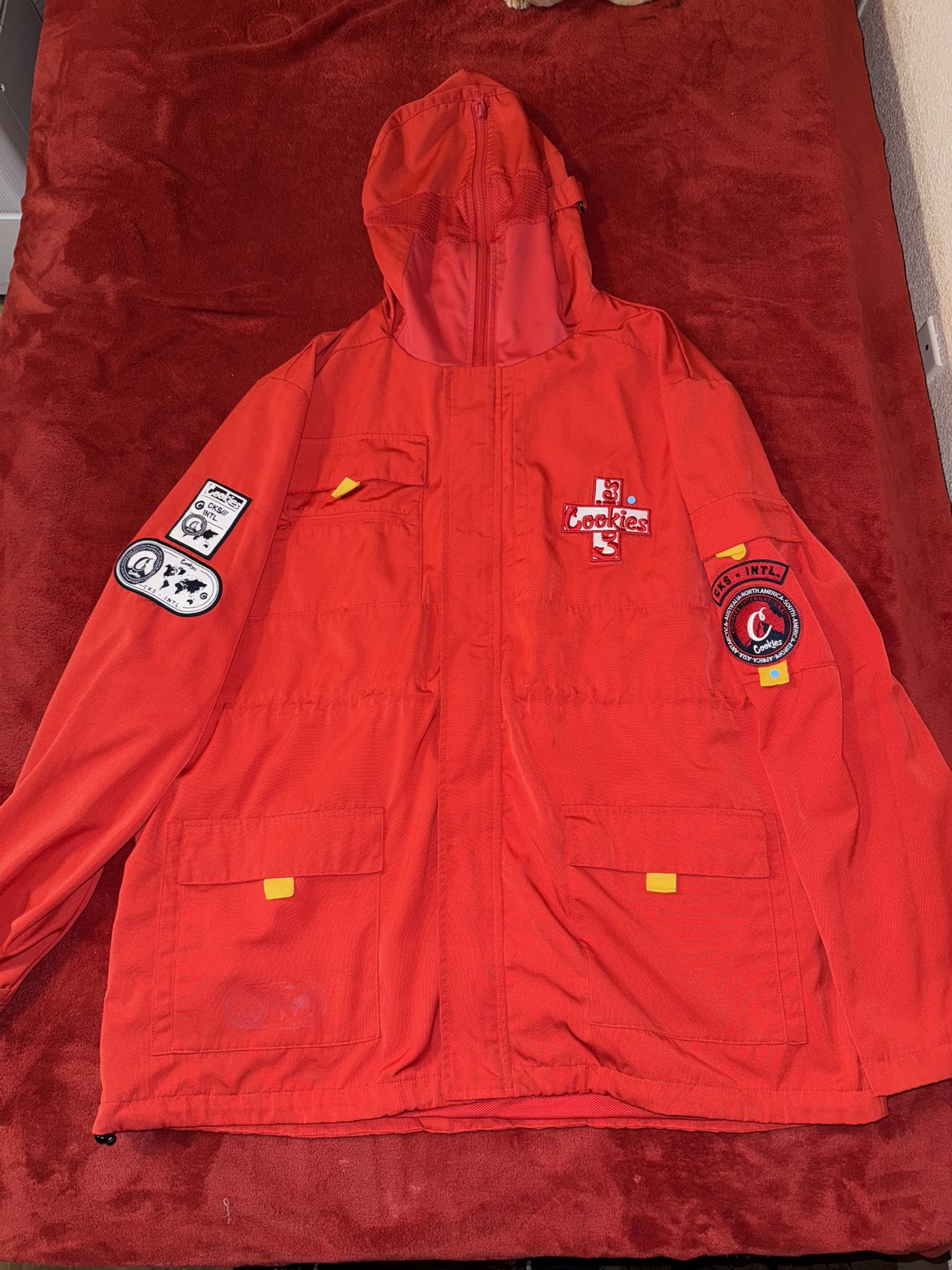 Cookies Sf Jacket For 