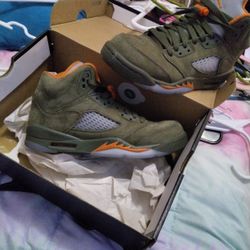 Jordan 5 Retro PS 'Olive' 2024