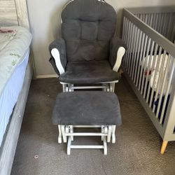 Grey And White Glider