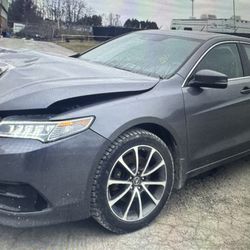 2017 Acura TLX  Tech Car For Parts 64.K.Miles 