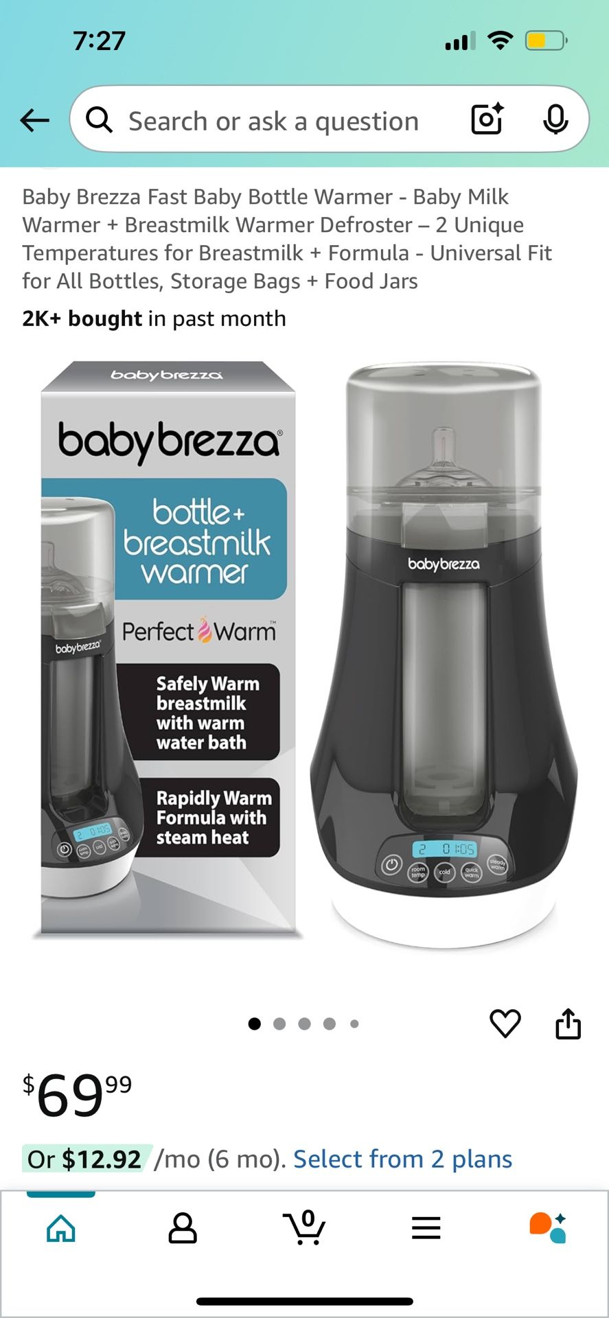 Baby Brezza