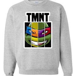 TMNT "face blend" Sweatshirt 